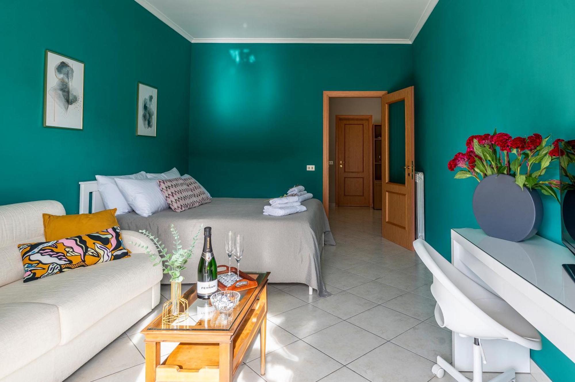 Renza House Chiaia Apartment Napoli Ngoại thất bức ảnh