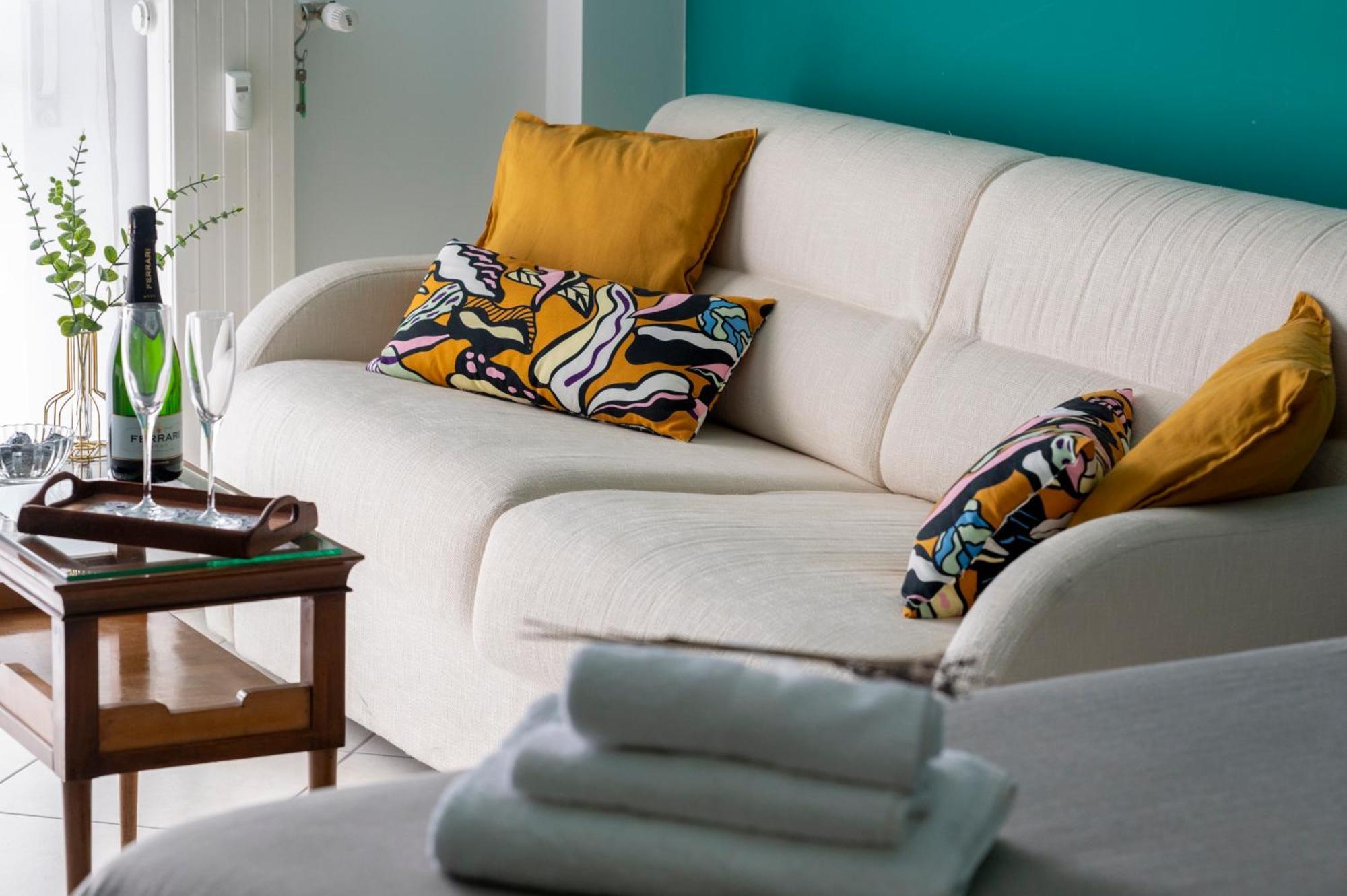 Renza House Chiaia Apartment Napoli Ngoại thất bức ảnh